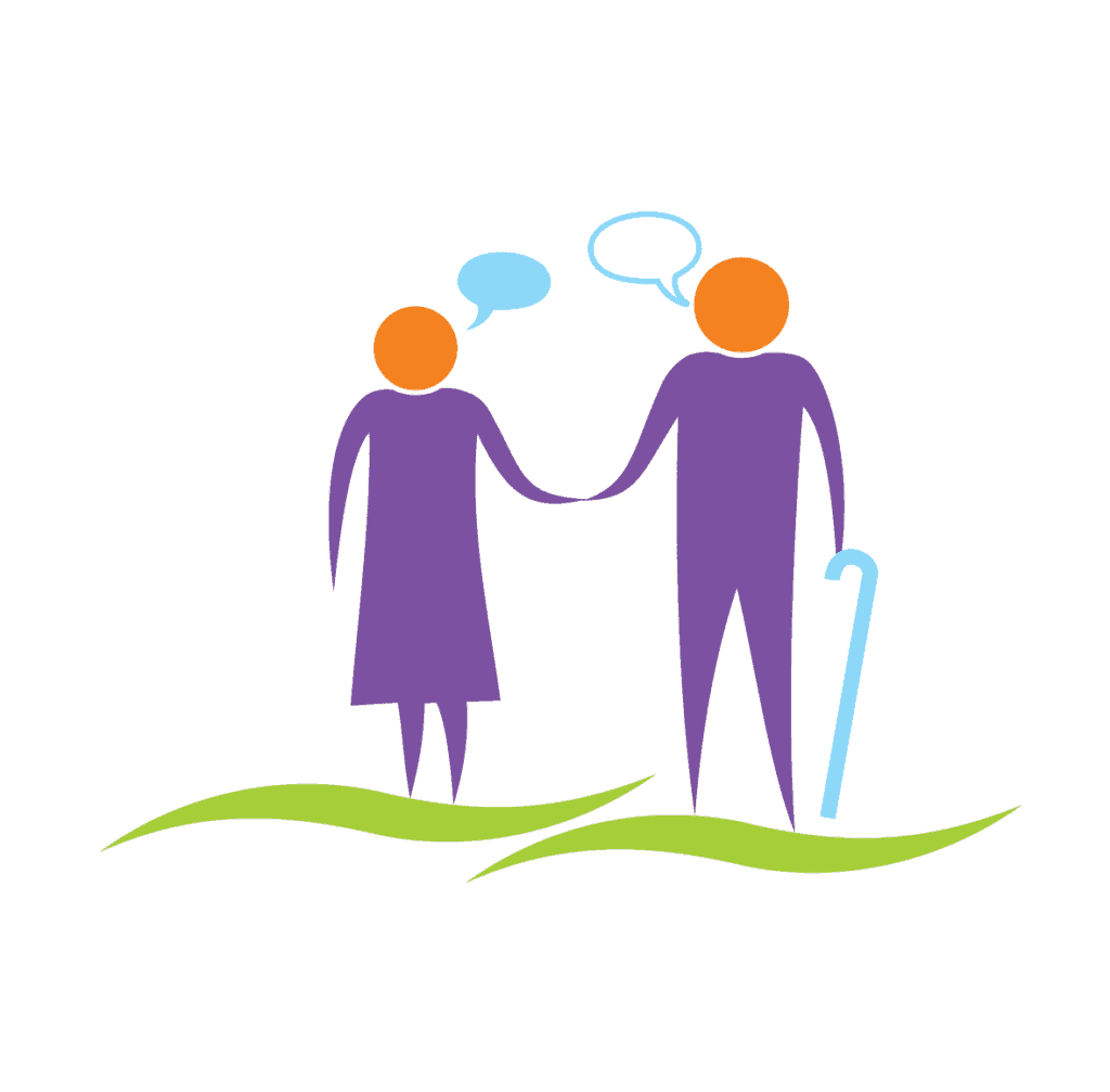 Konversation mit Croissant