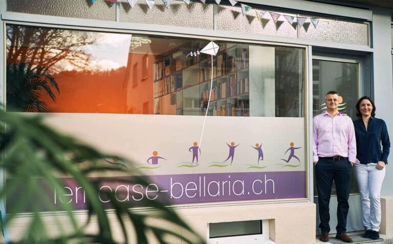 Eingang_Lernoase_Bellaria_J-P Messerli S Beglinger Messerli